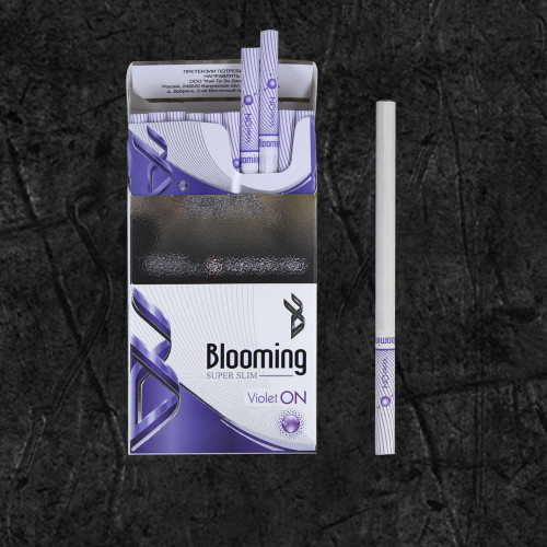 Сигареты Блюминг Виолет Он (Blooming Violet ON)